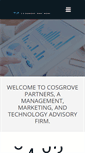 Mobile Screenshot of cosgrovepartners.com